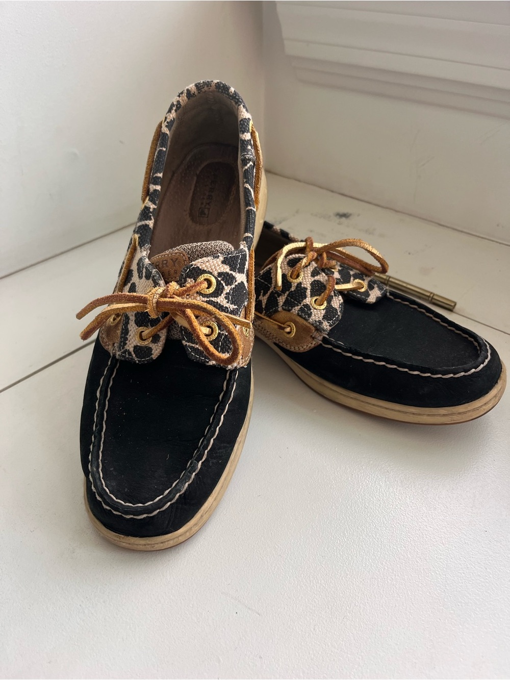 Sperry Topsiders, 9.5
